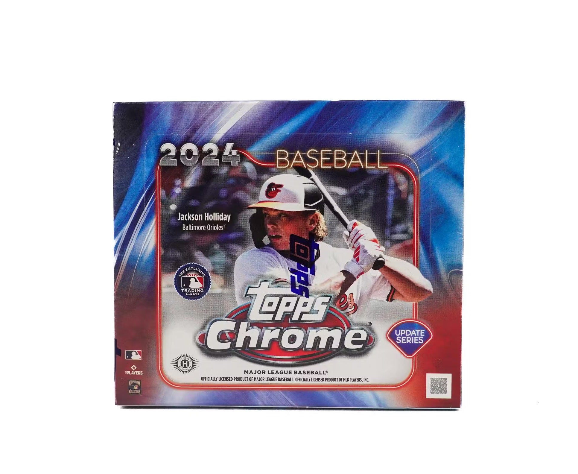 2024 Topps Chrome Update Series Baseball Hobby Jumbo Box